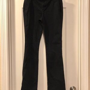 Old Navy Black Boot Cut Chinos